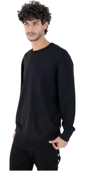2026 Hurley Hombres Jersey Ligero Icon Light Knit MSWE000017 - Black